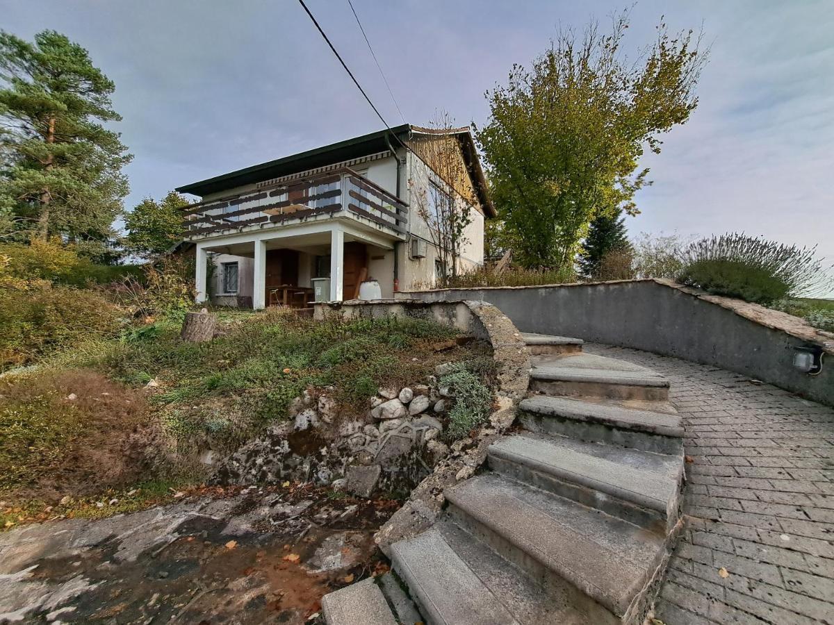 Cosy House In Picturesque Jura Vila Doucier Exterior foto